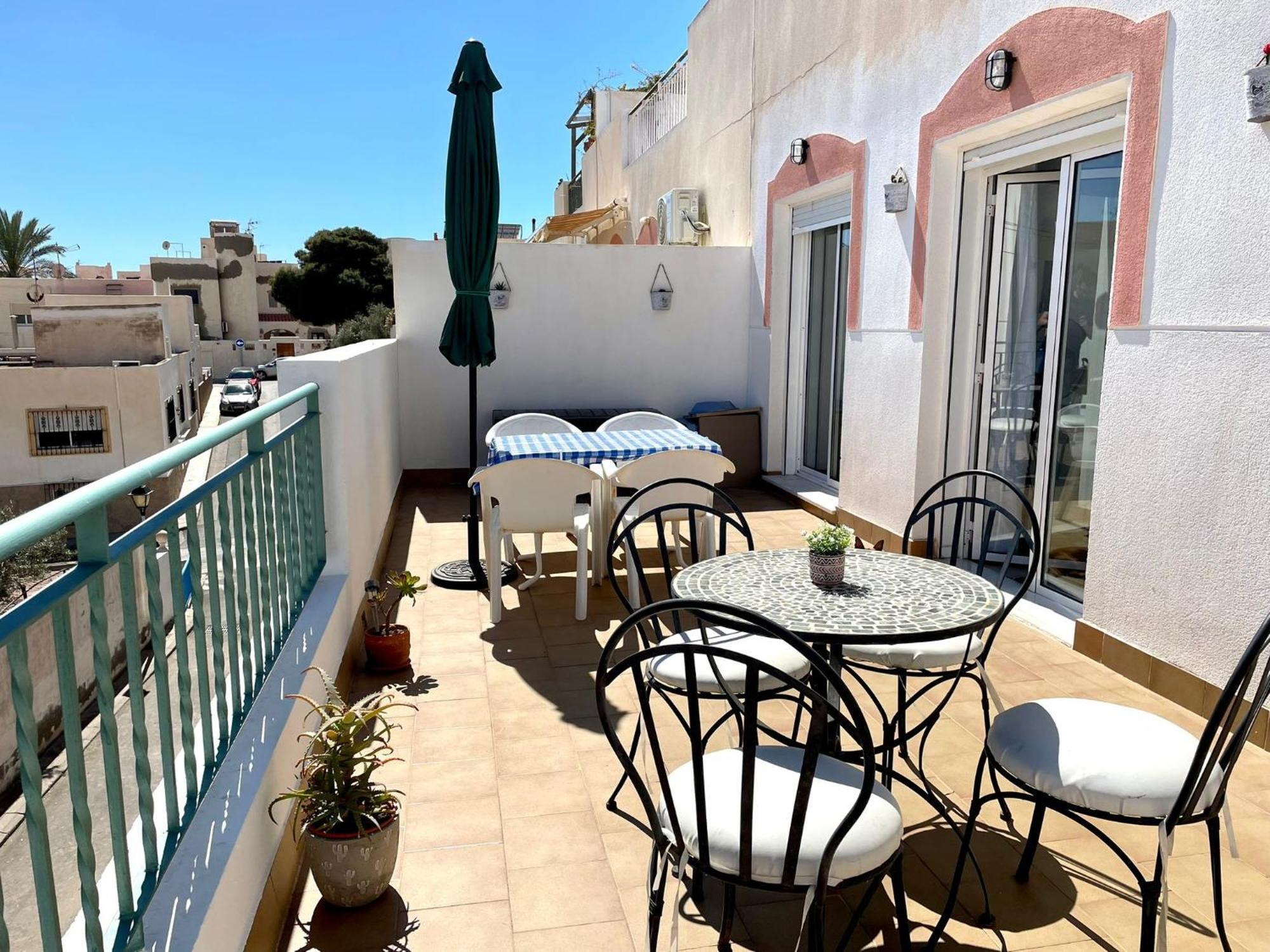 Appartement La Terraza De Jimena à Carboneras Extérieur photo
