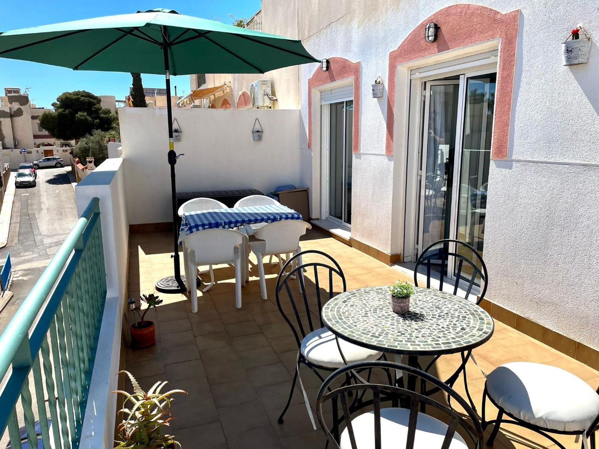 Appartement La Terraza De Jimena à Carboneras Extérieur photo