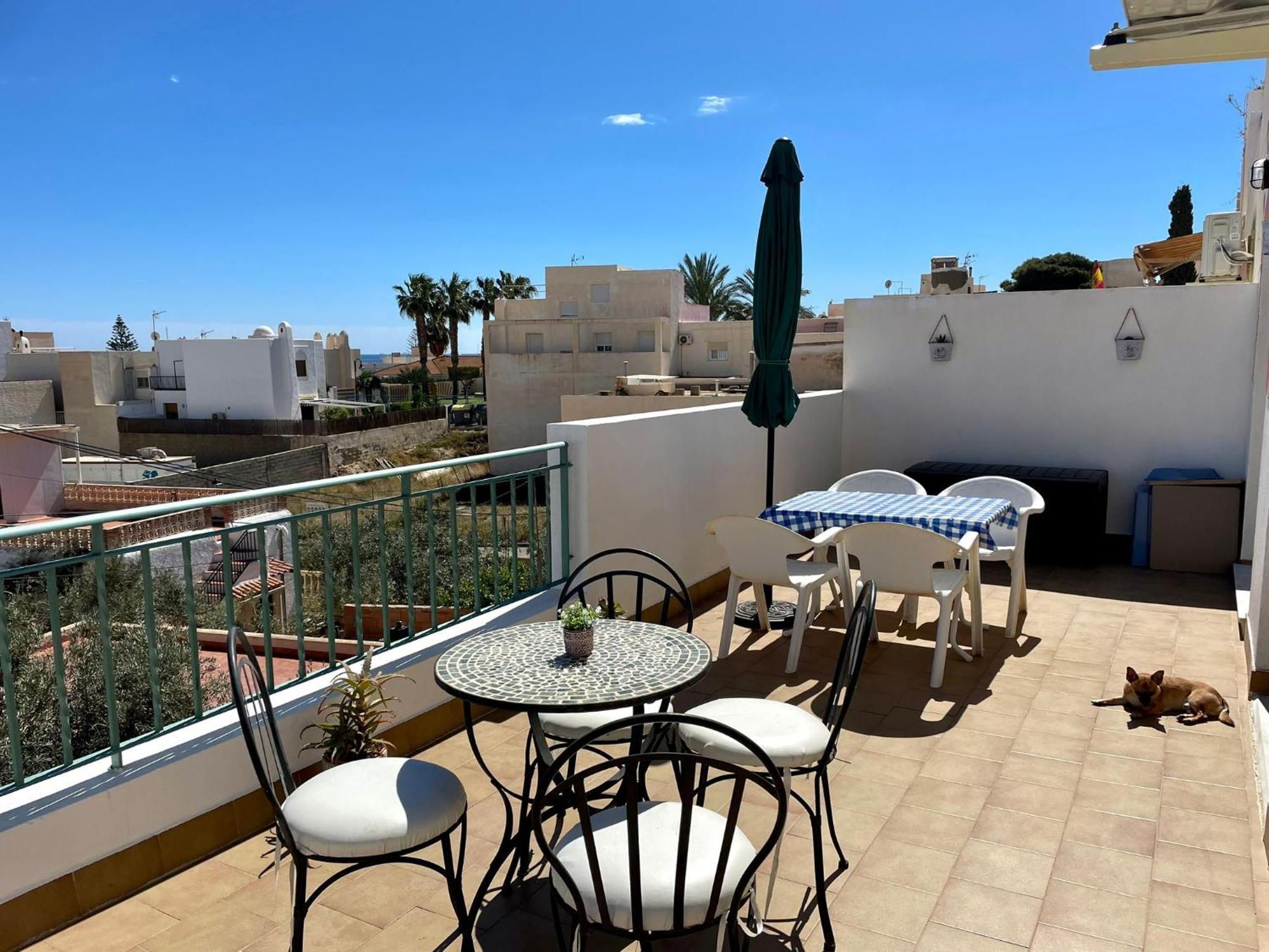 Appartement La Terraza De Jimena à Carboneras Extérieur photo