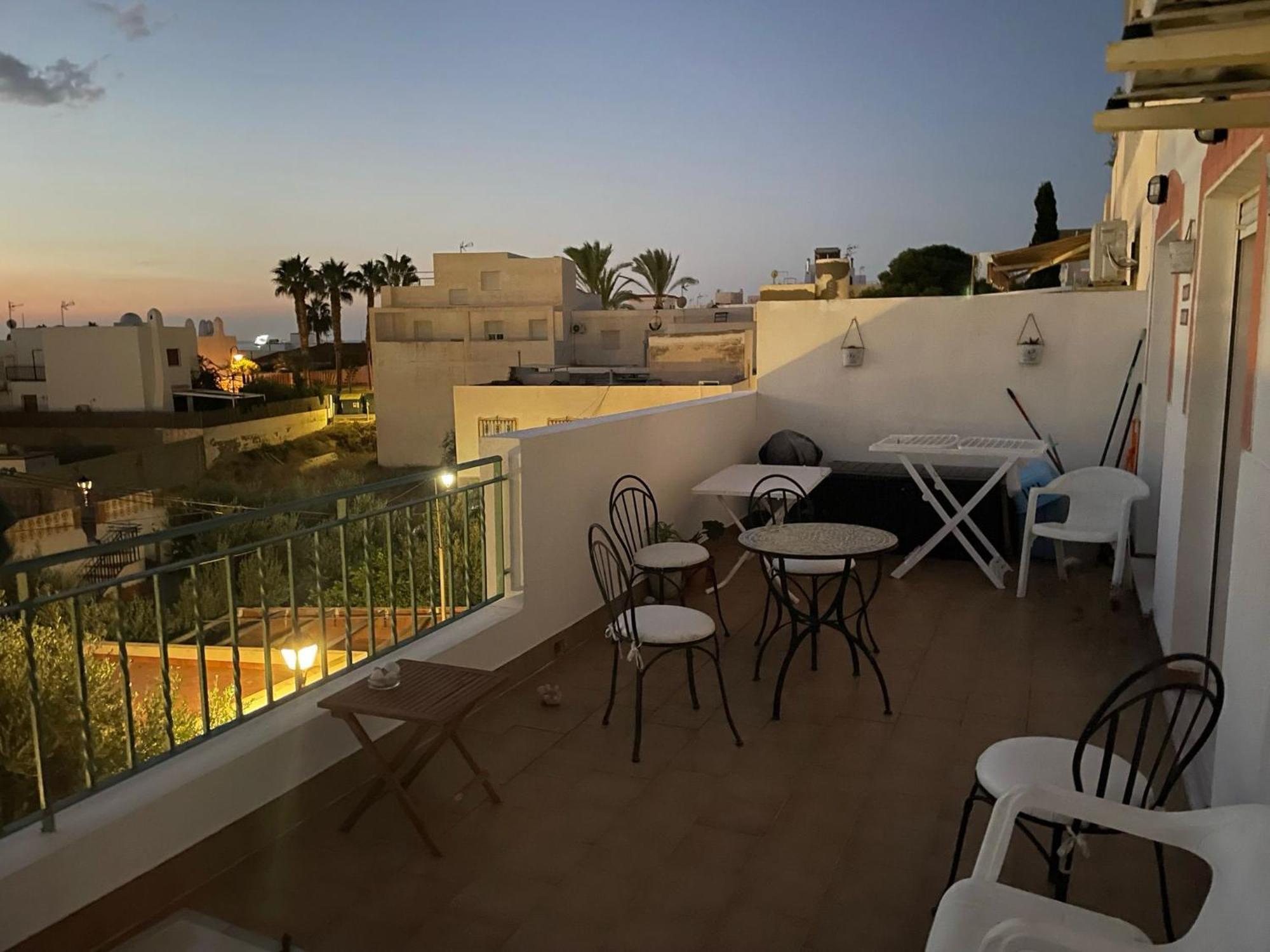 Appartement La Terraza De Jimena à Carboneras Extérieur photo
