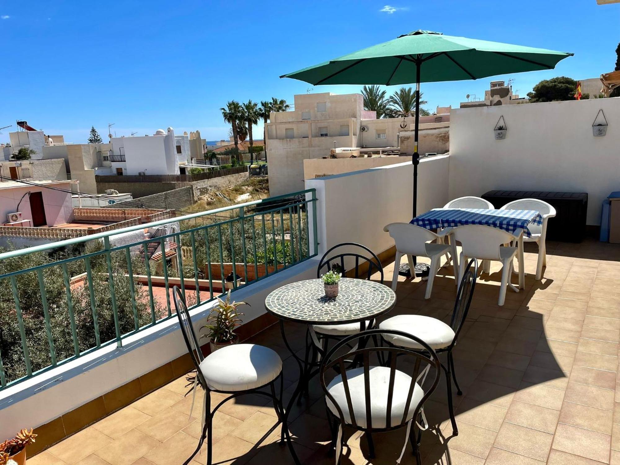 Appartement La Terraza De Jimena à Carboneras Extérieur photo