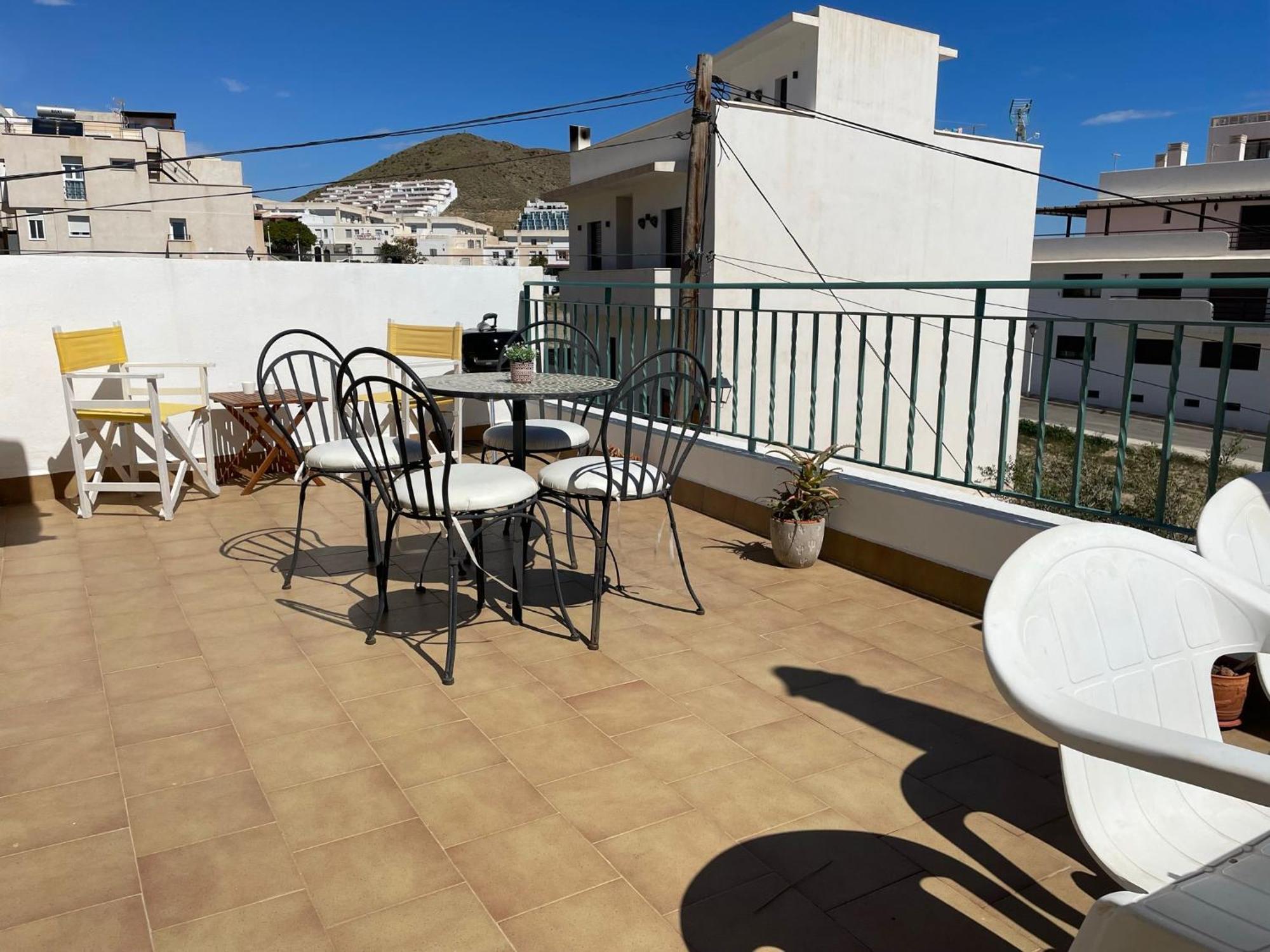 Appartement La Terraza De Jimena à Carboneras Extérieur photo