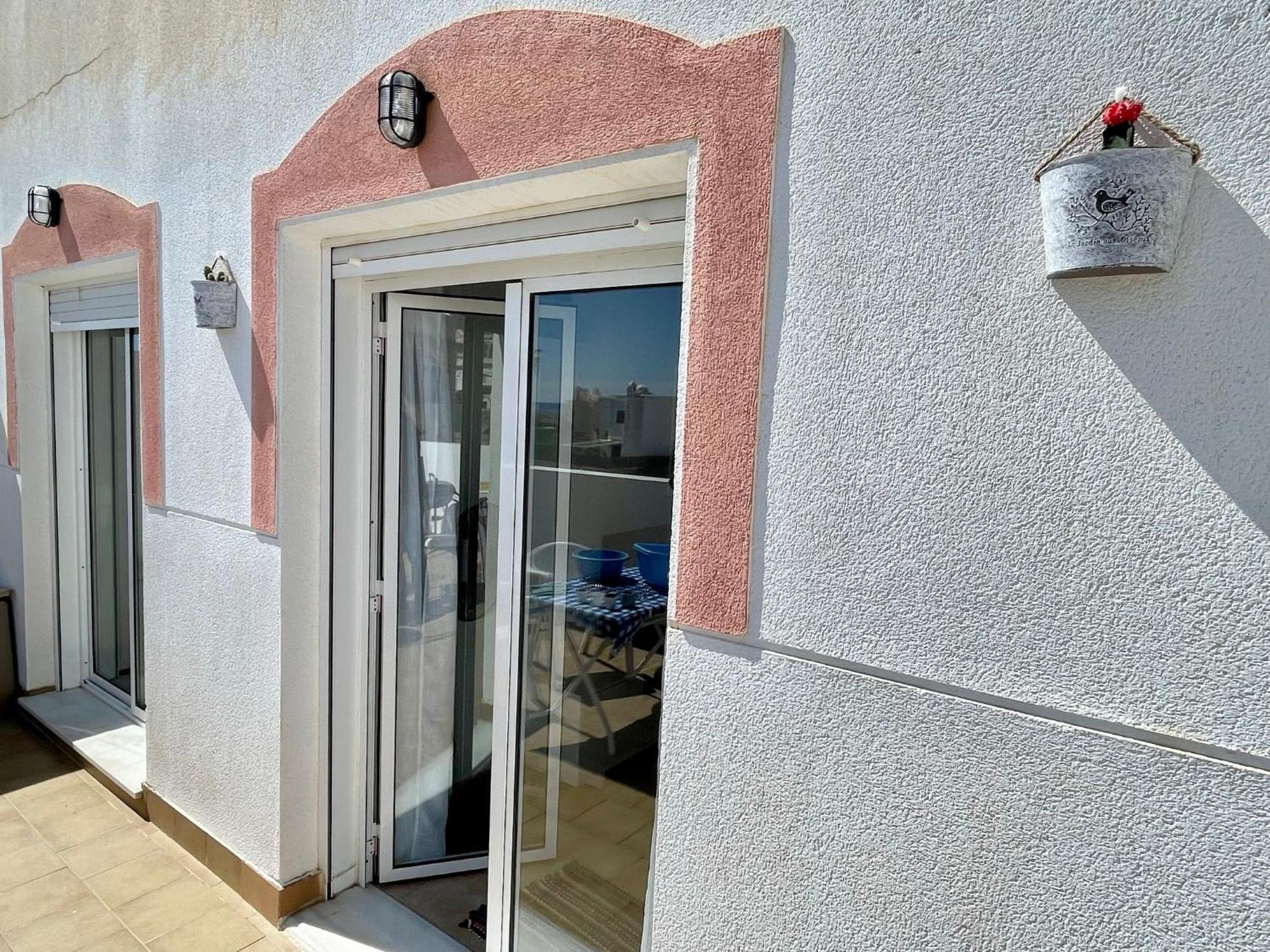 Appartement La Terraza De Jimena à Carboneras Extérieur photo